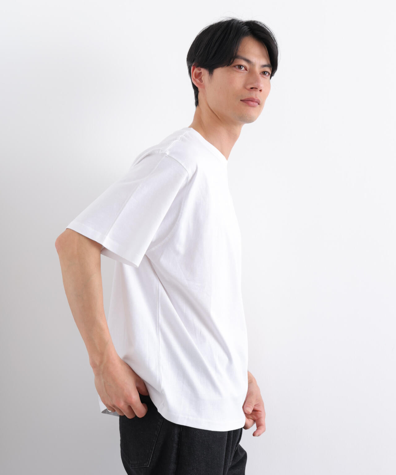 NORMANBROS別注 スムースタッチ Tシャツ 半袖 6726124003