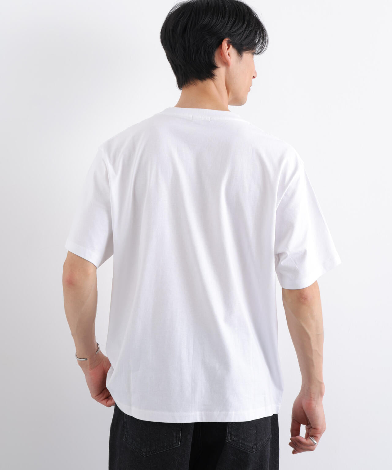 NORMANBROS別注 スムースタッチ Tシャツ 半袖 6726124003