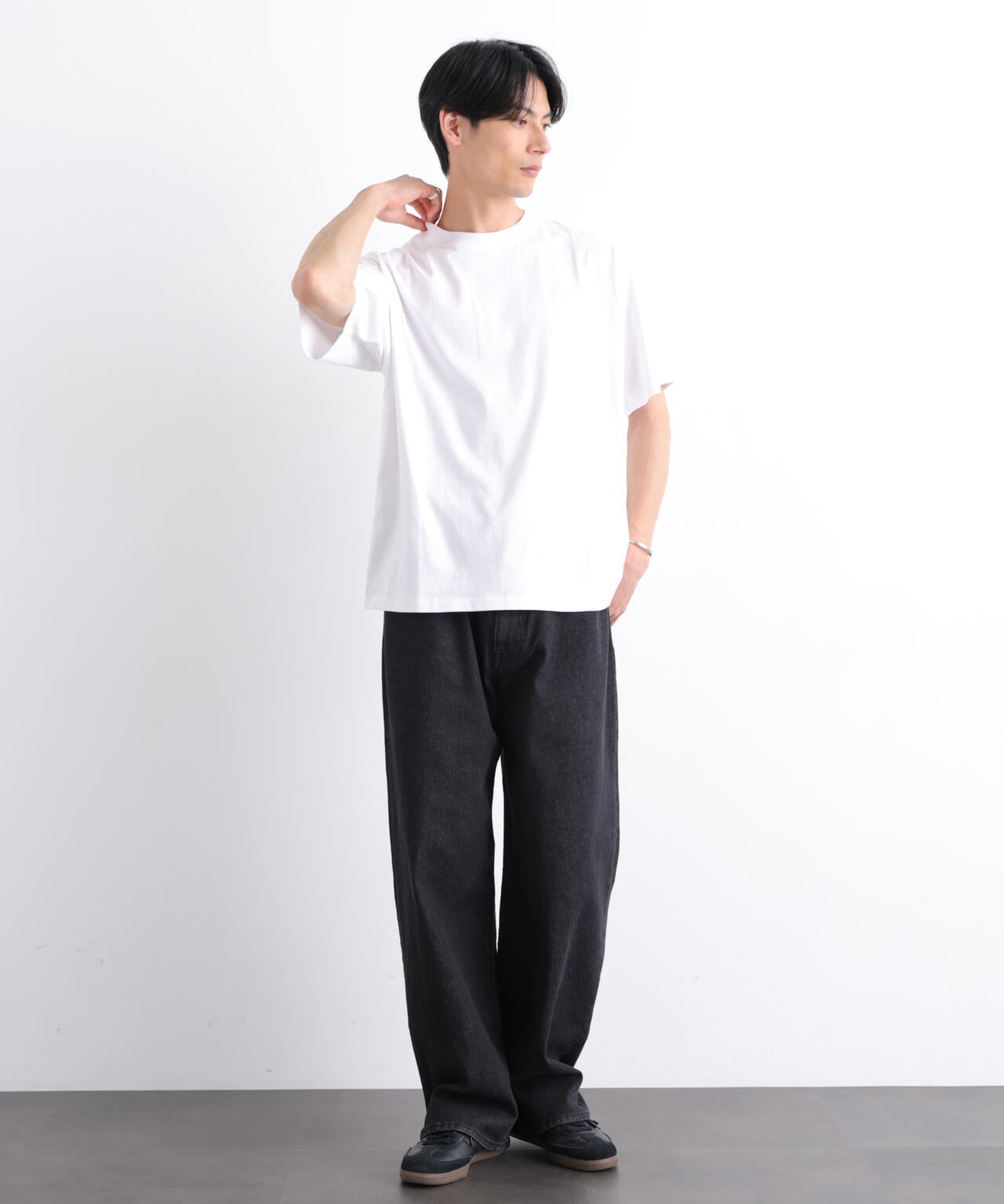 NORMANBROS別注 スムースタッチ Tシャツ 半袖 6726124003