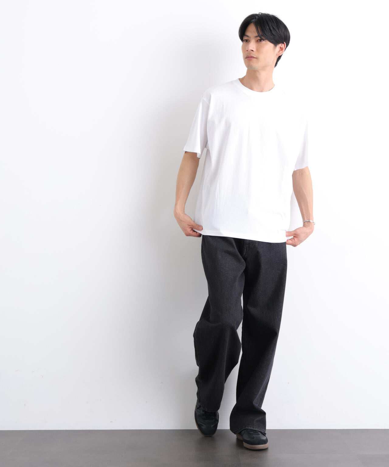 NORMANBROS別注 スムースタッチ Tシャツ 半袖 6726124003