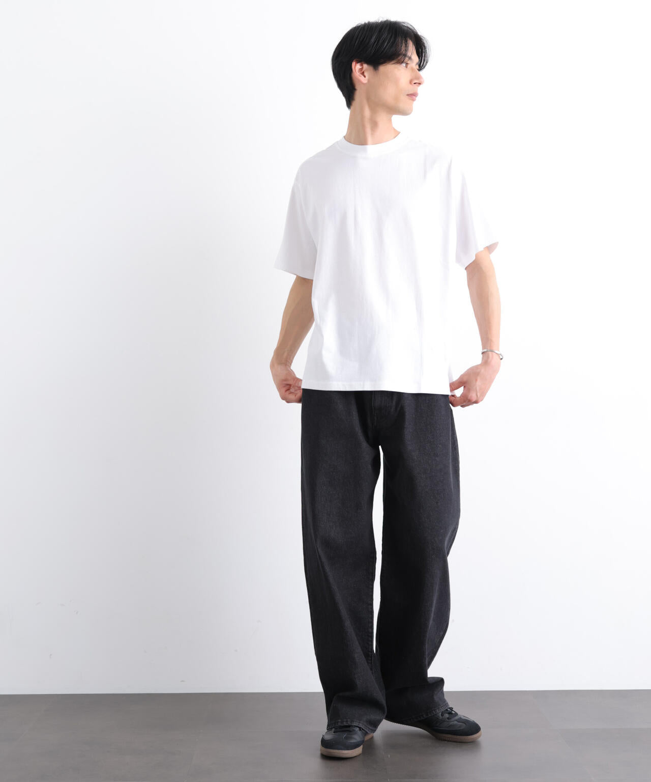NORMANBROS別注 スムースタッチ Tシャツ 半袖 6726124003