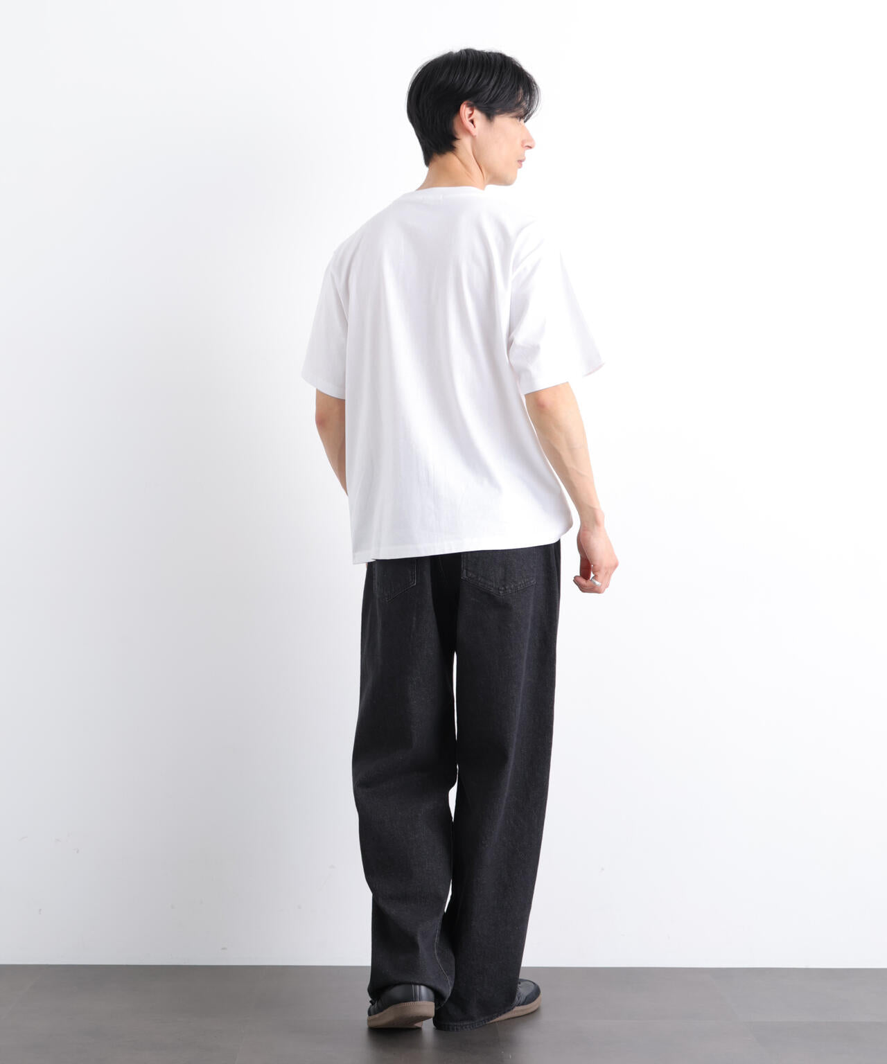 NORMANBROS別注 スムースタッチ Tシャツ 半袖 6726124003