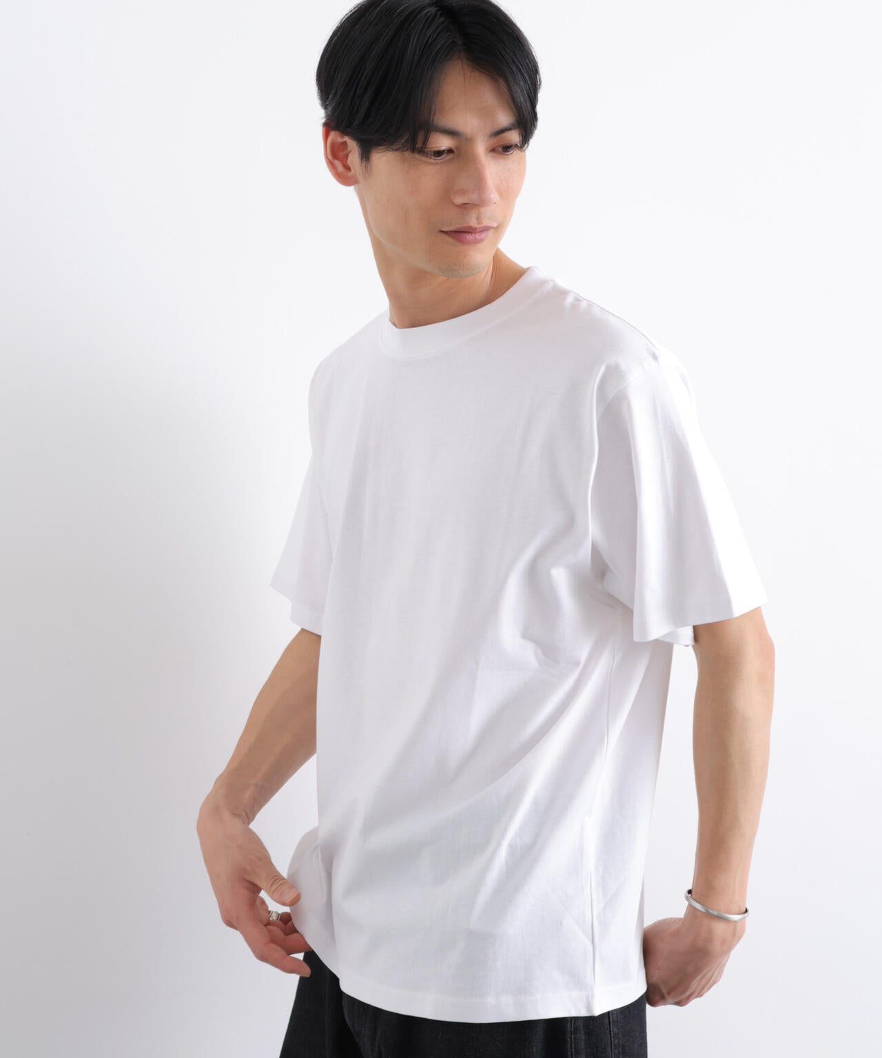 NORMANBROS別注 スムースタッチ Tシャツ 半袖 6726124003