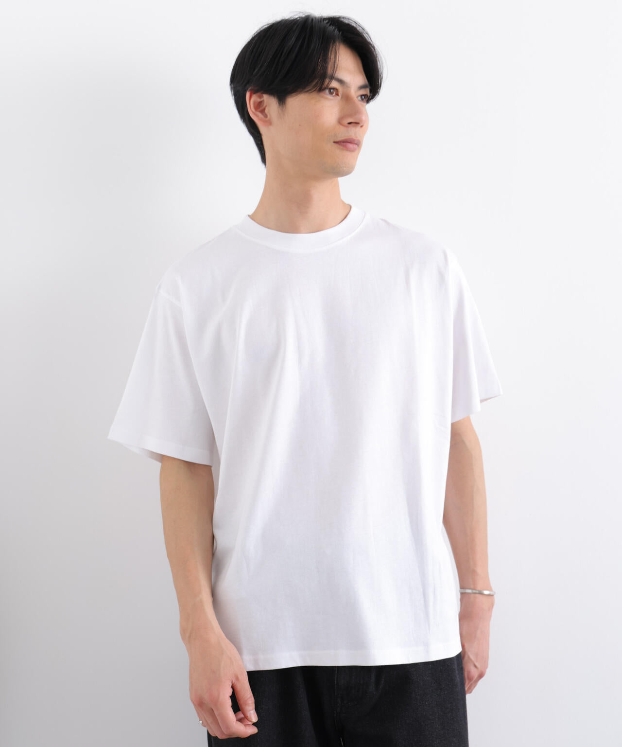 NORMANBROS別注 スムースタッチ Tシャツ 半袖 6726124003