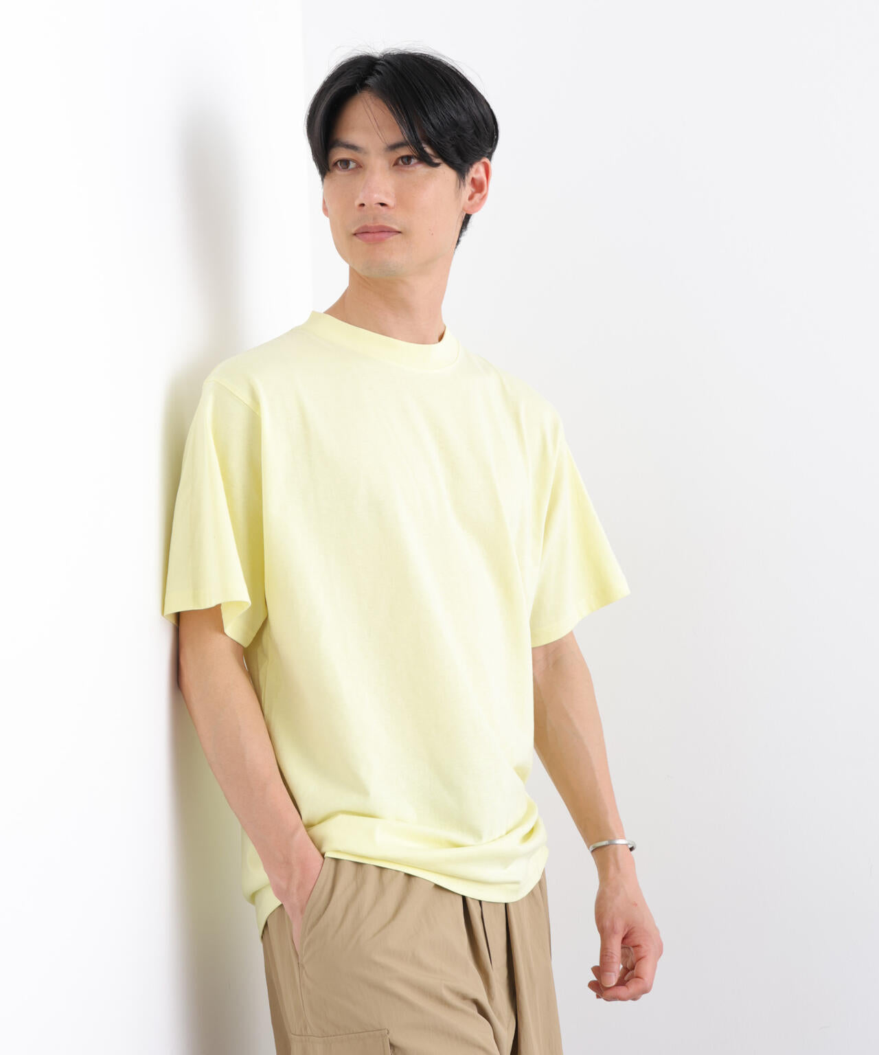 NORMANBROS別注 スムースタッチ Tシャツ 半袖 6726124003