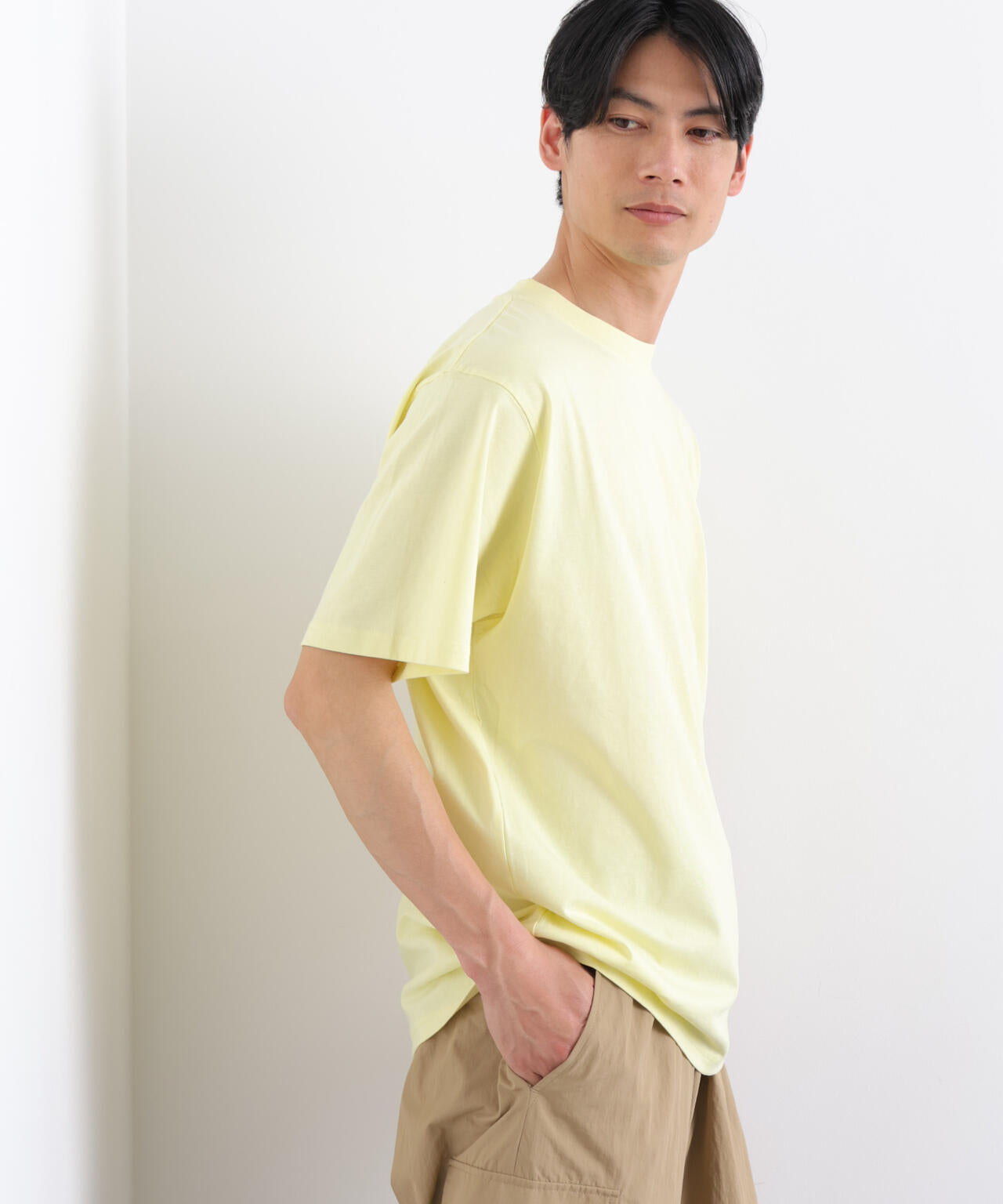 NORMANBROS別注 スムースタッチ Tシャツ 半袖 6726124003