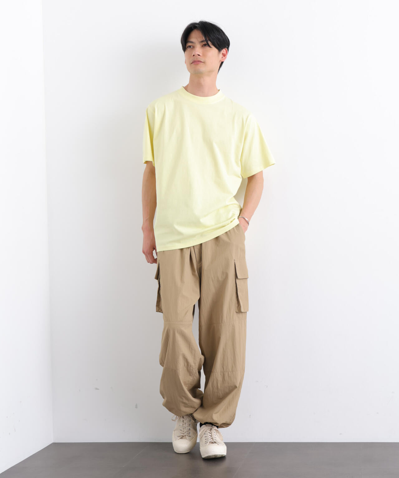 NORMANBROS別注 スムースタッチ Tシャツ 半袖 6726124003