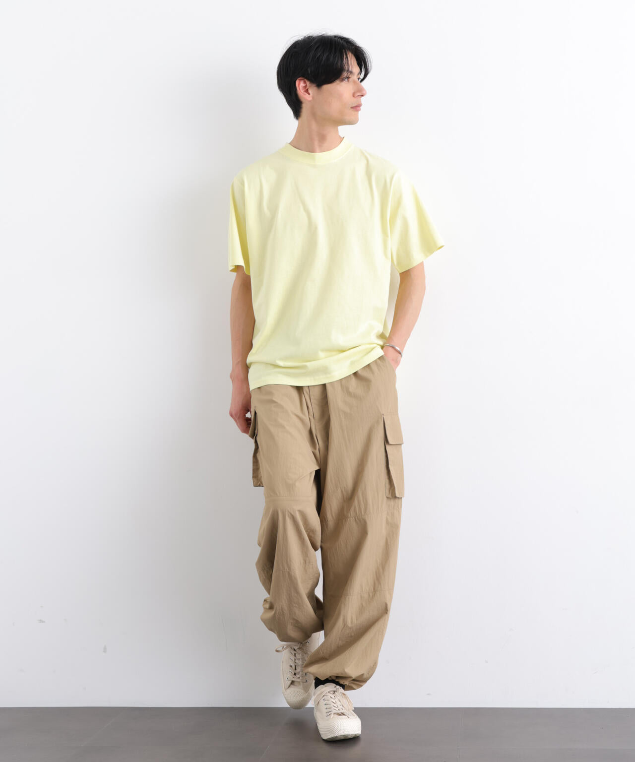 NORMANBROS別注 スムースタッチ Tシャツ 半袖 6726124003