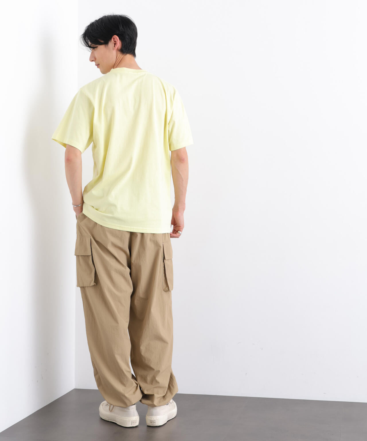 NORMANBROS別注 スムースタッチ Tシャツ 半袖 6726124003