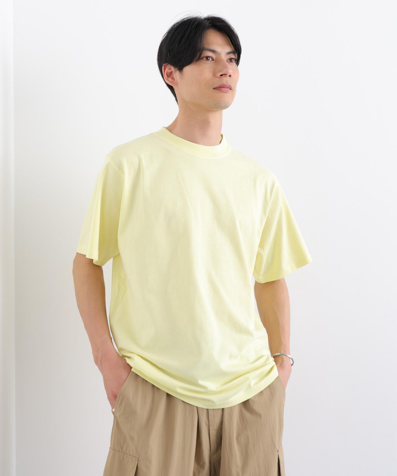 NORMANBROS別注 スムースタッチ Tシャツ 半袖 6726124003