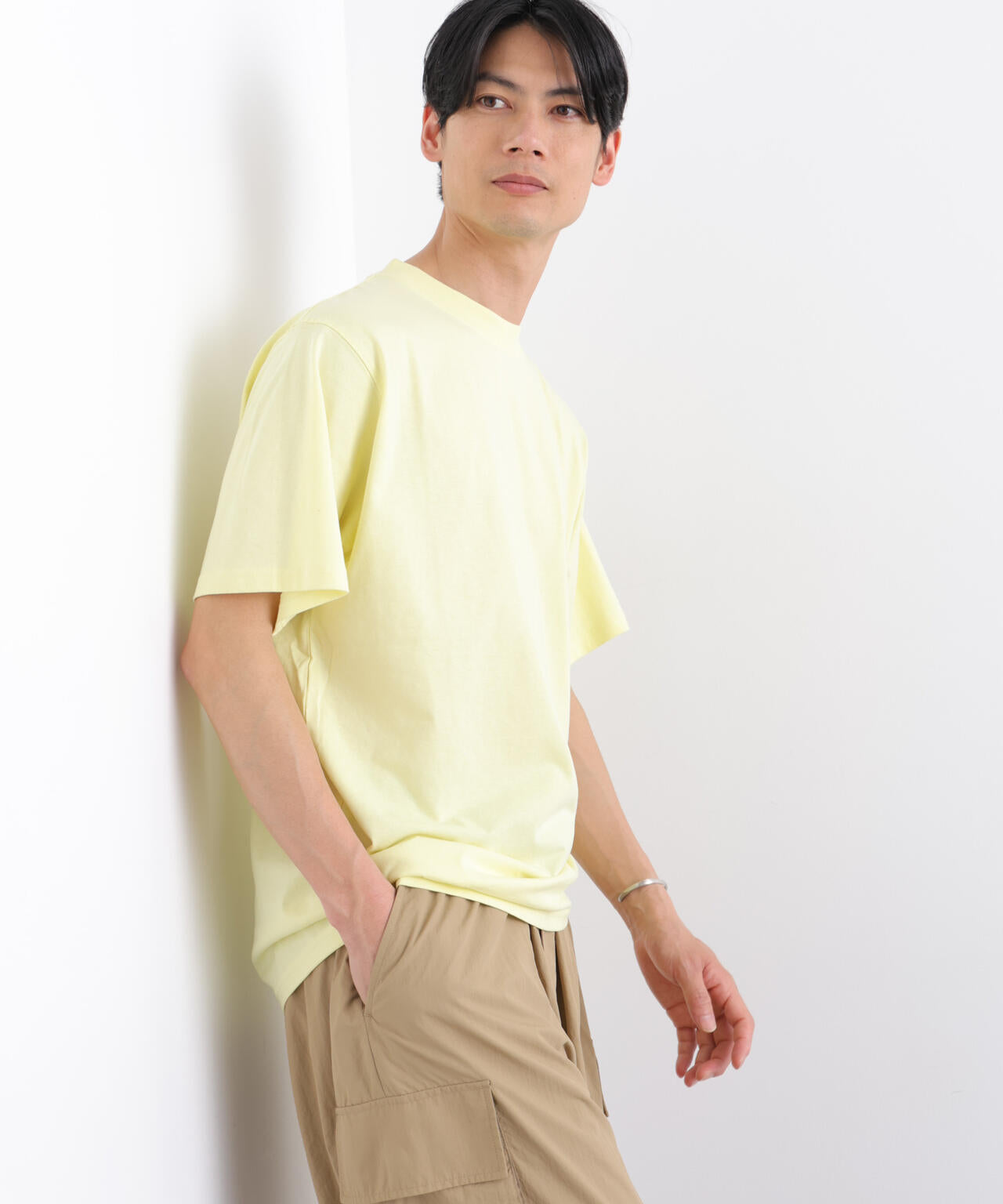 NORMANBROS別注 スムースタッチ Tシャツ 半袖 6726124003