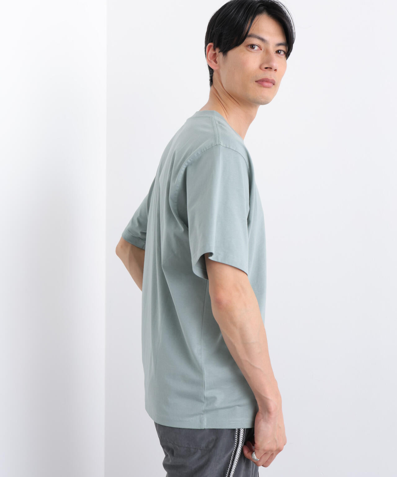 NORMANBROS別注 スムースタッチ Tシャツ 半袖 6726124003