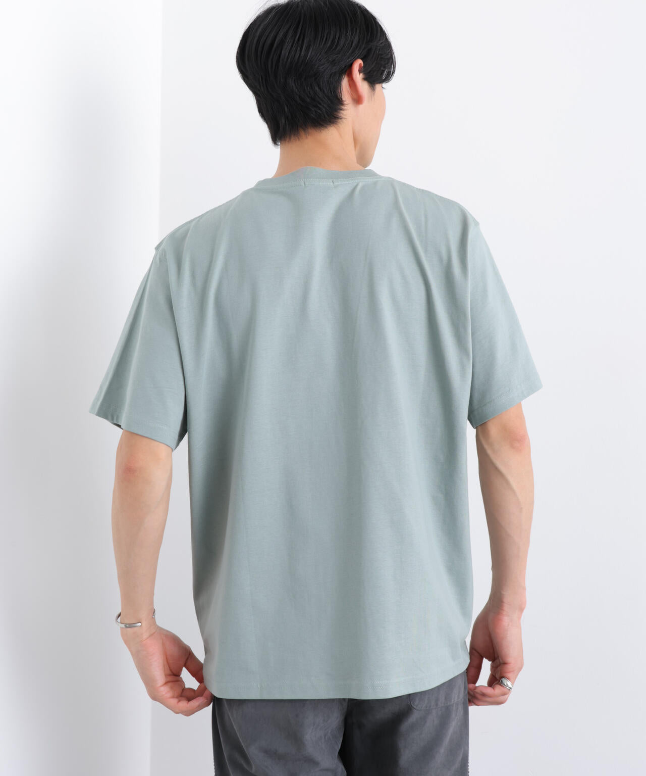 NORMANBROS別注 スムースタッチ Tシャツ 半袖 6726124003