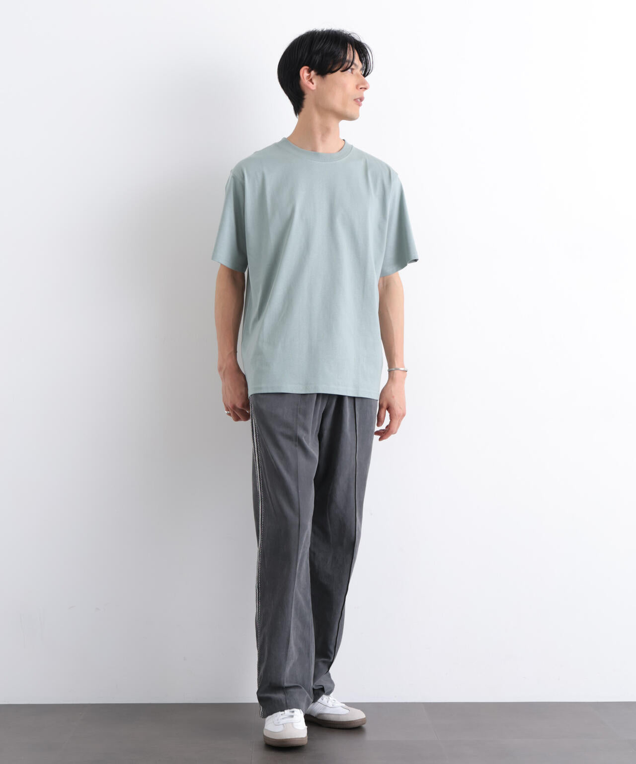 NORMANBROS別注 スムースタッチ Tシャツ 半袖 6726124003