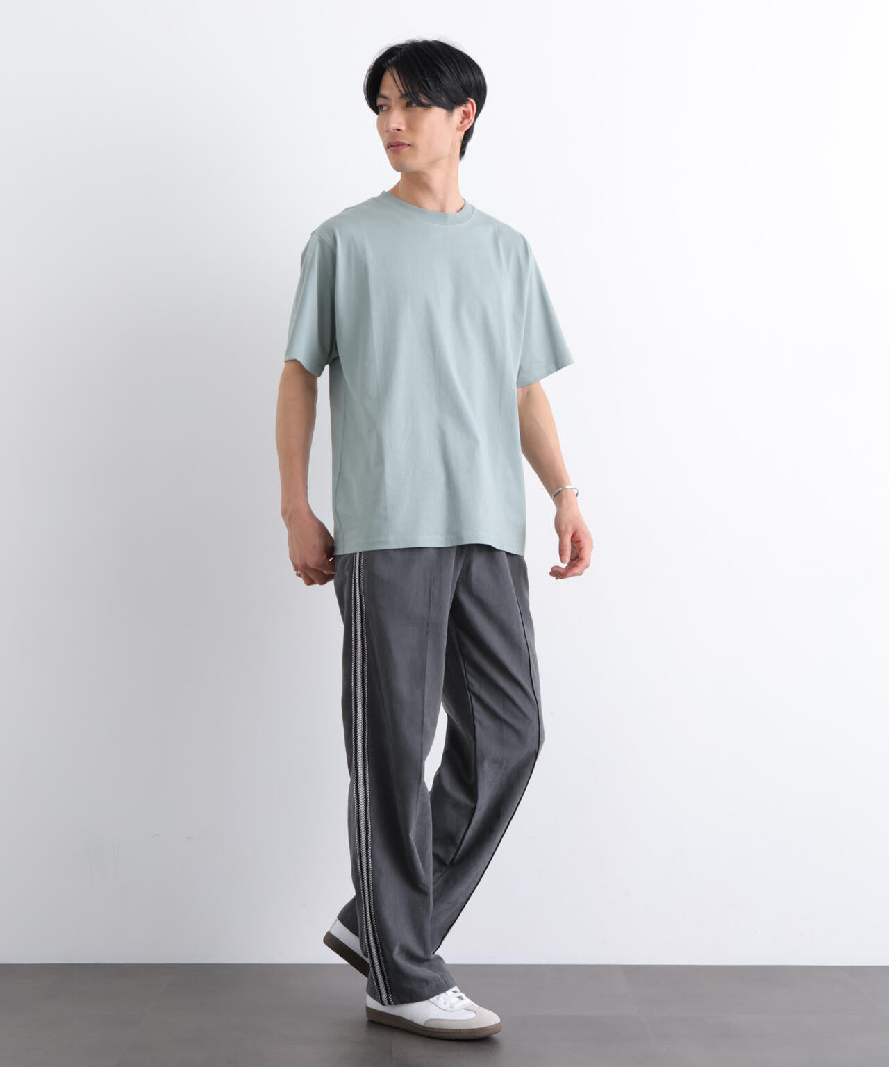 NORMANBROS別注 スムースタッチ Tシャツ 半袖 6726124003
