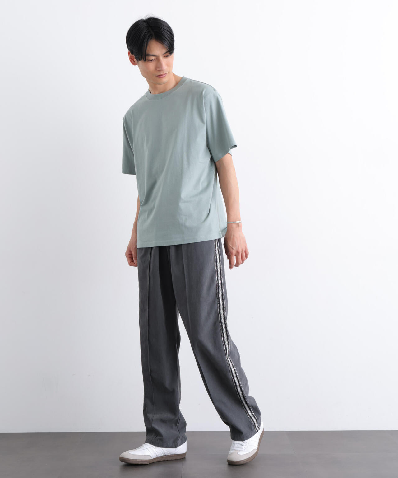 NORMANBROS別注 スムースタッチ Tシャツ 半袖 6726124003