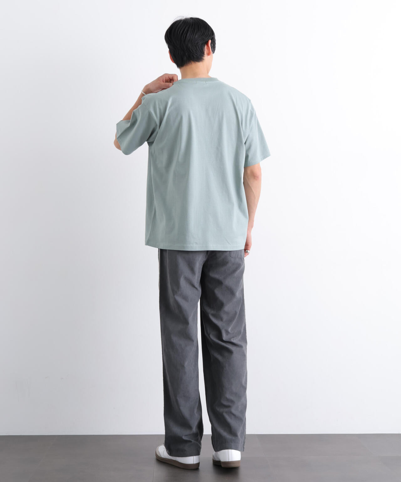 NORMANBROS別注 スムースタッチ Tシャツ 半袖 6726124003
