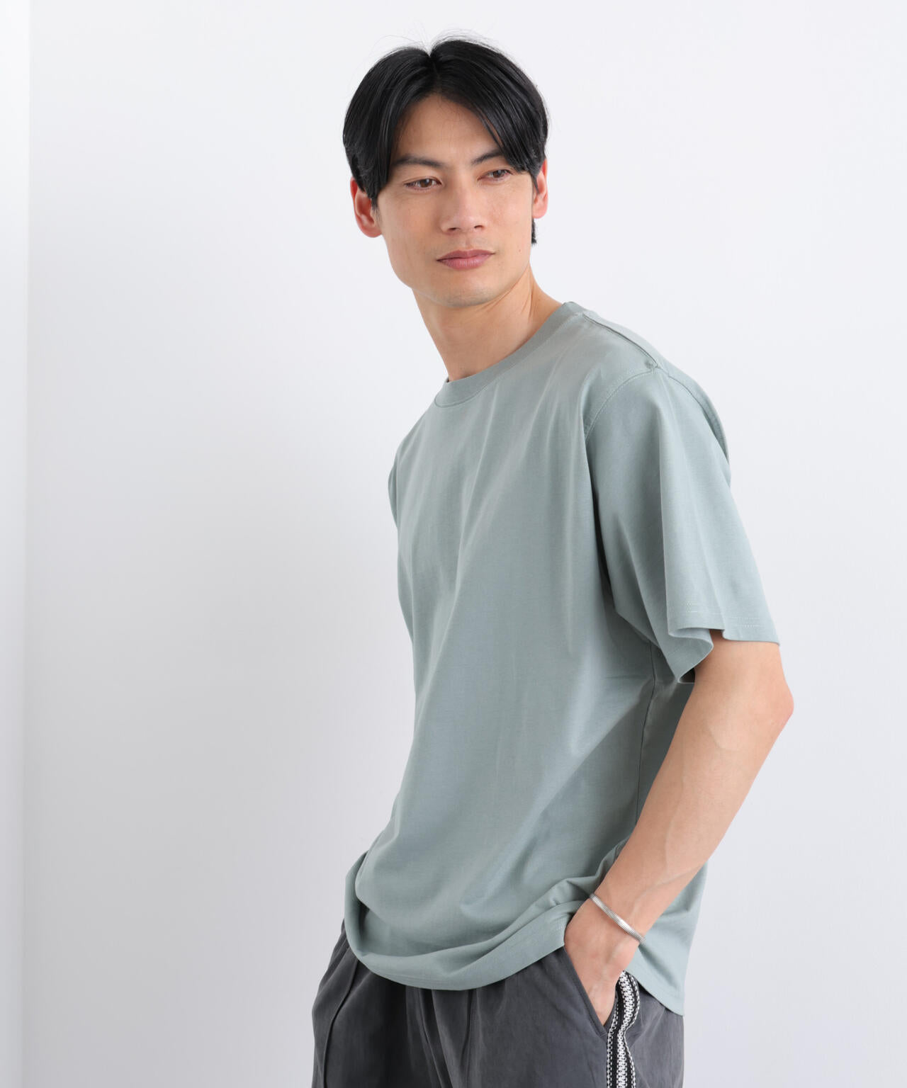 NORMANBROS別注 スムースタッチ Tシャツ 半袖 6726124003