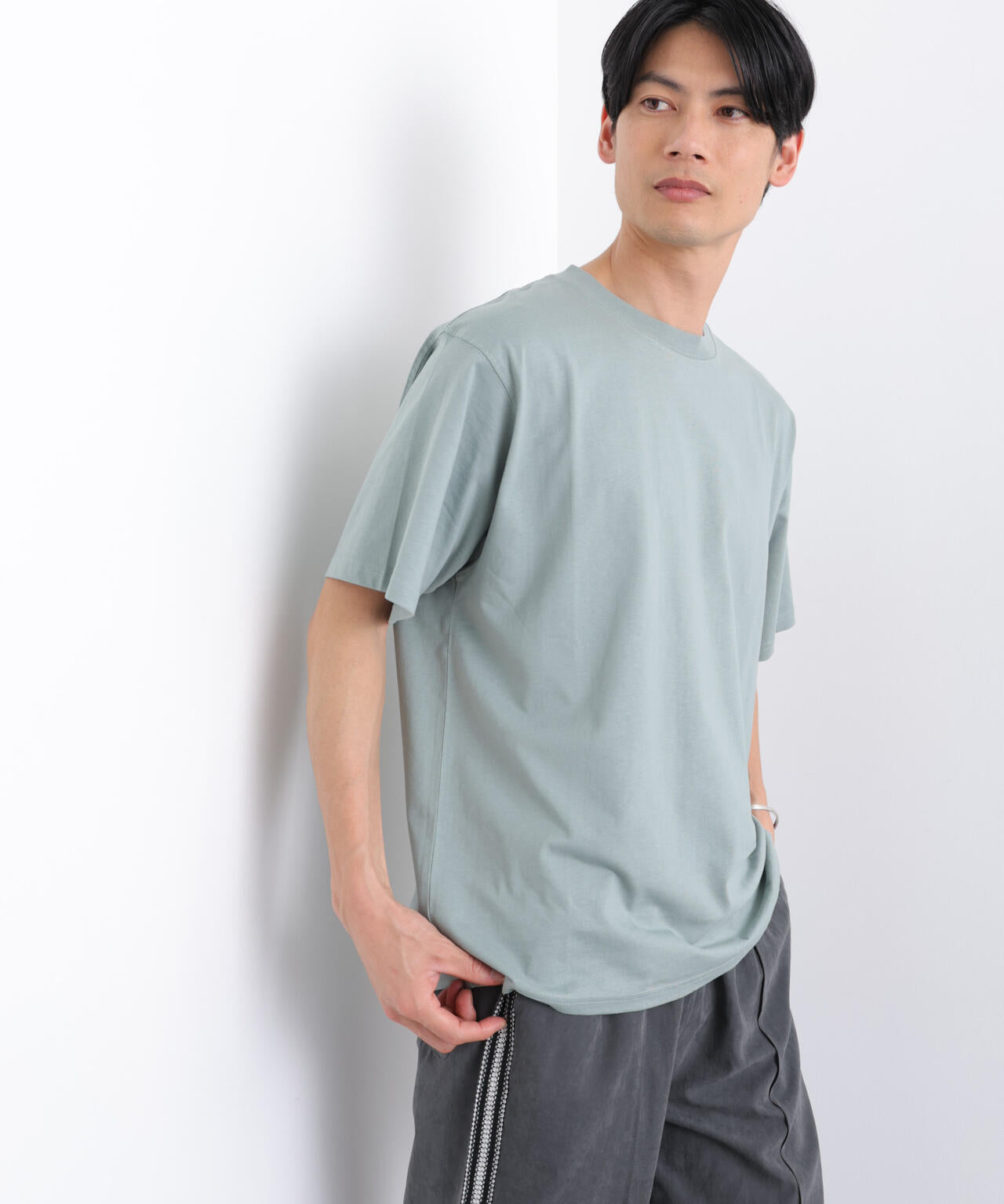 NORMANBROS別注 スムースタッチ Tシャツ 半袖 6726124003