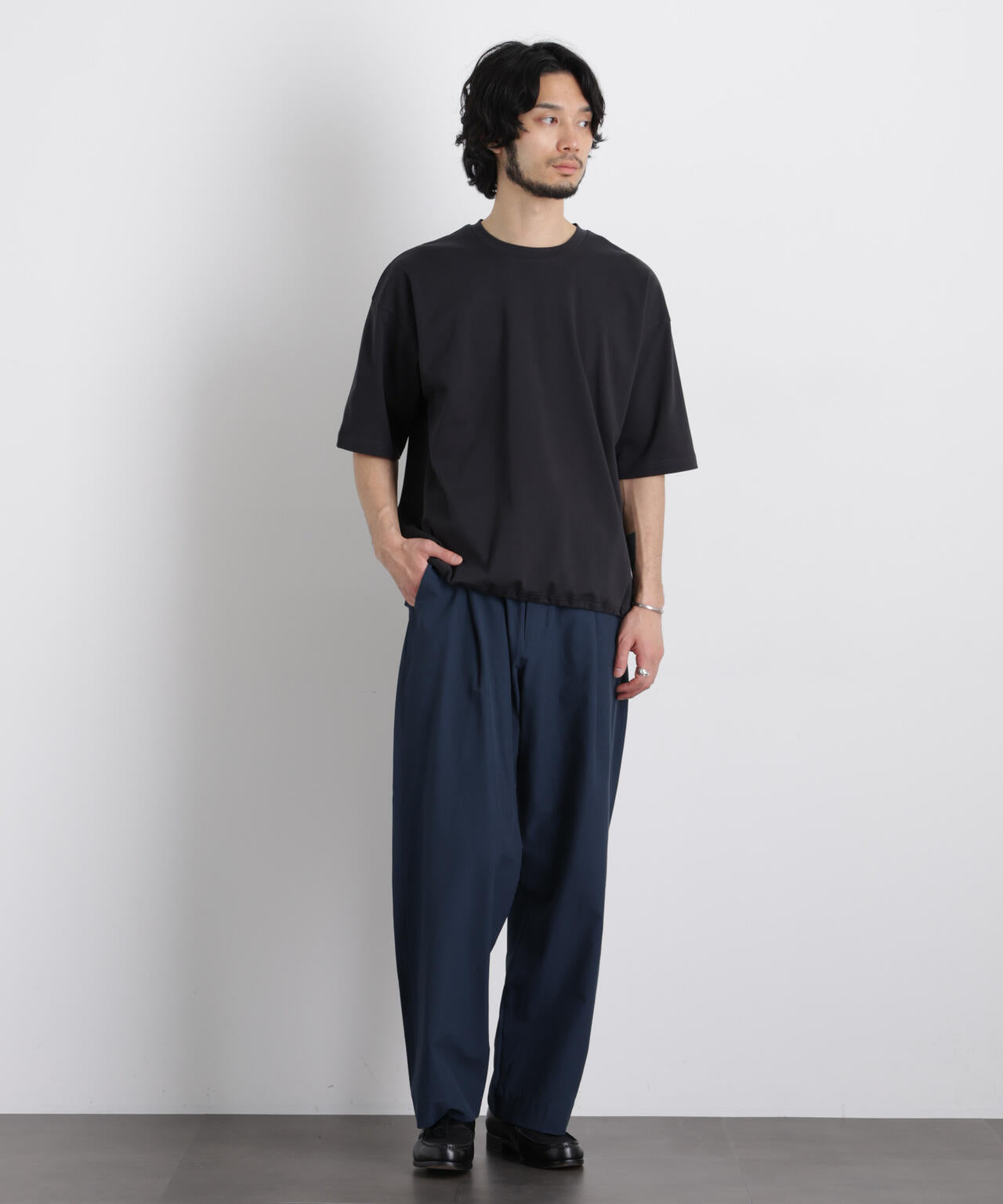 ワイドダンボール Tシャツ 半袖 6726124201