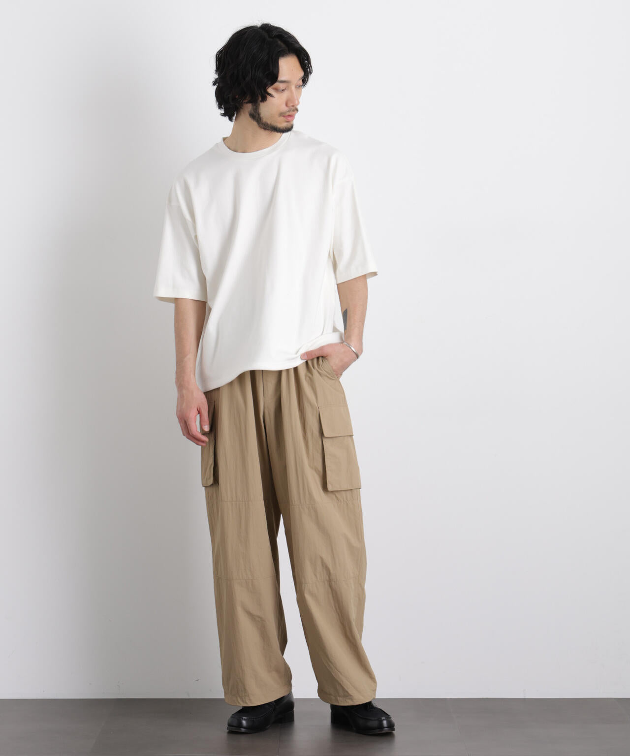 ワイドダンボール Tシャツ 半袖 6726124201