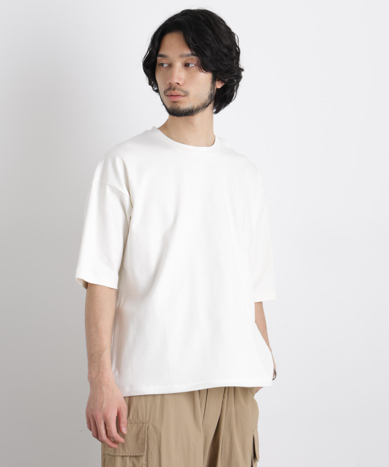 ワイドダンボール Tシャツ 半袖 6726124201