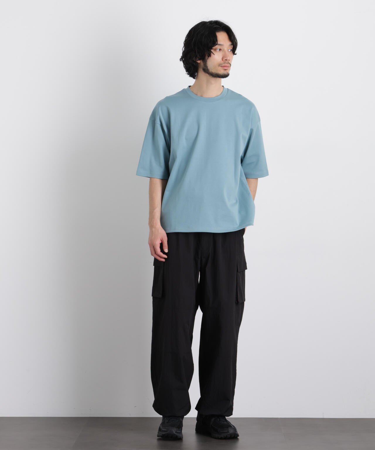 ワイドダンボール Tシャツ 半袖 6726124201