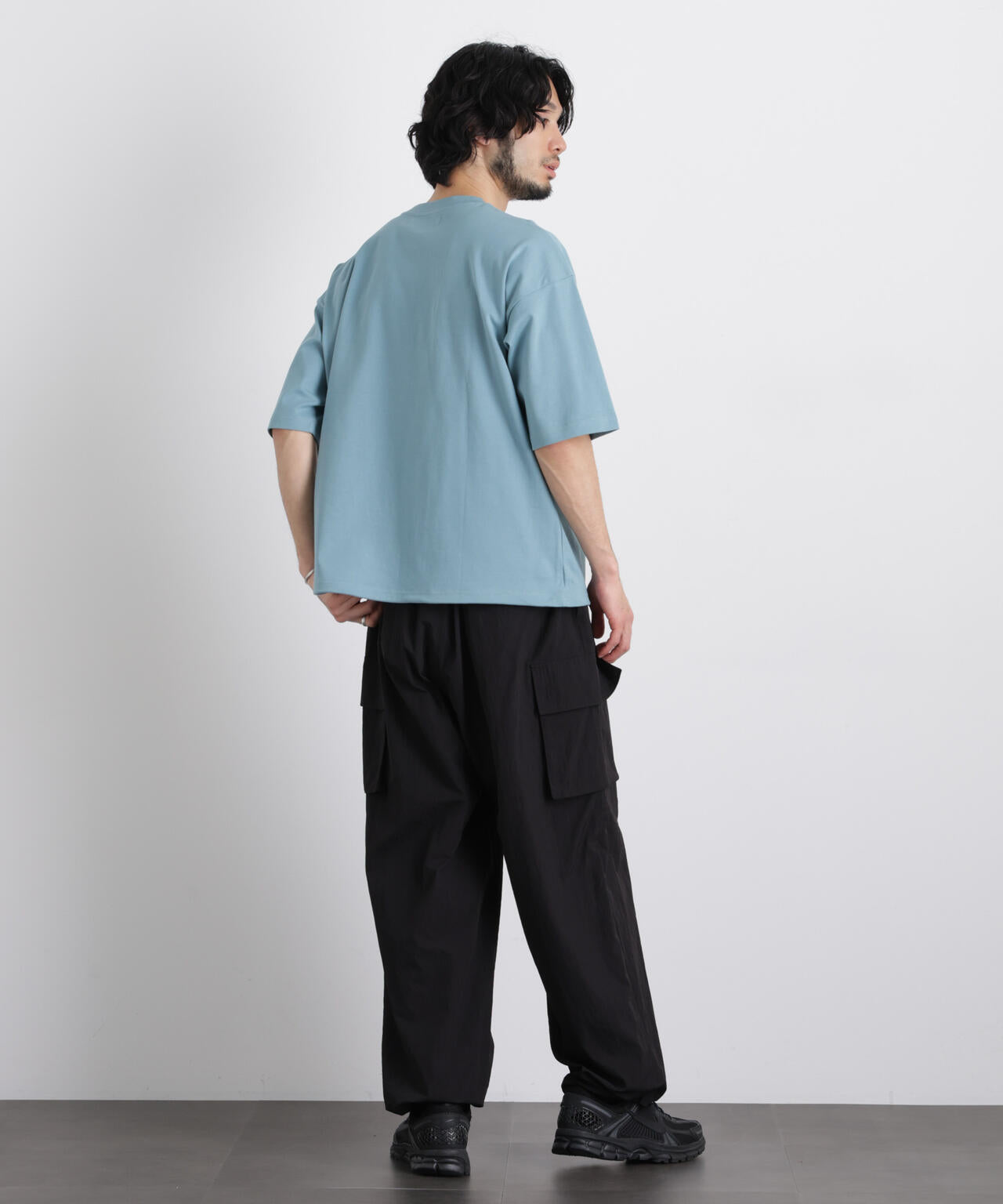 ワイドダンボール Tシャツ 半袖 6726124201