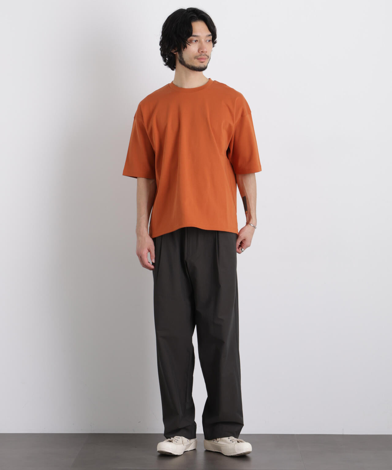 ワイドダンボール Tシャツ 半袖 6726124201
