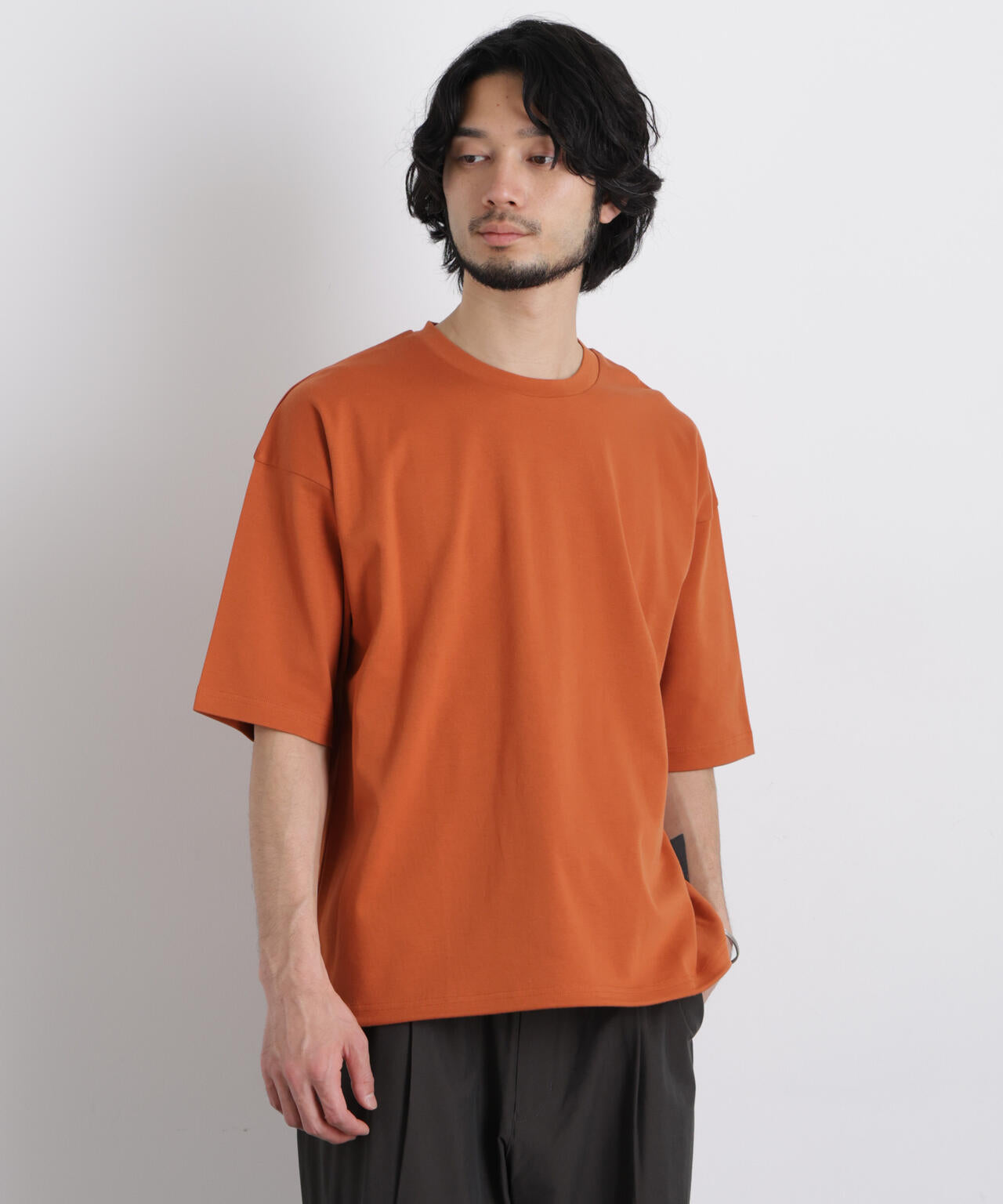 ワイドダンボール Tシャツ 半袖 6726124201