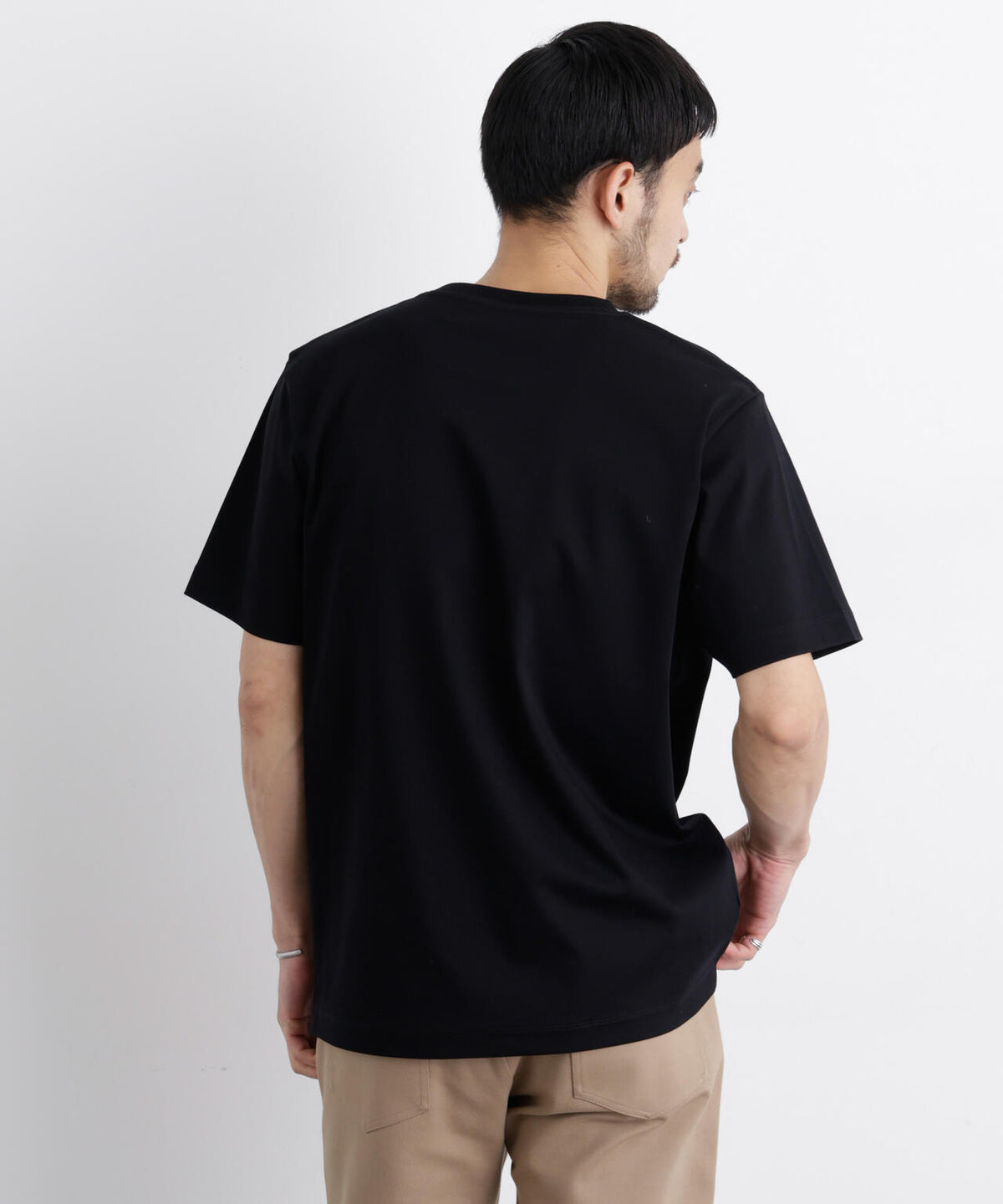 アンチスメル クルーネックTシャツ 半袖 6726124203