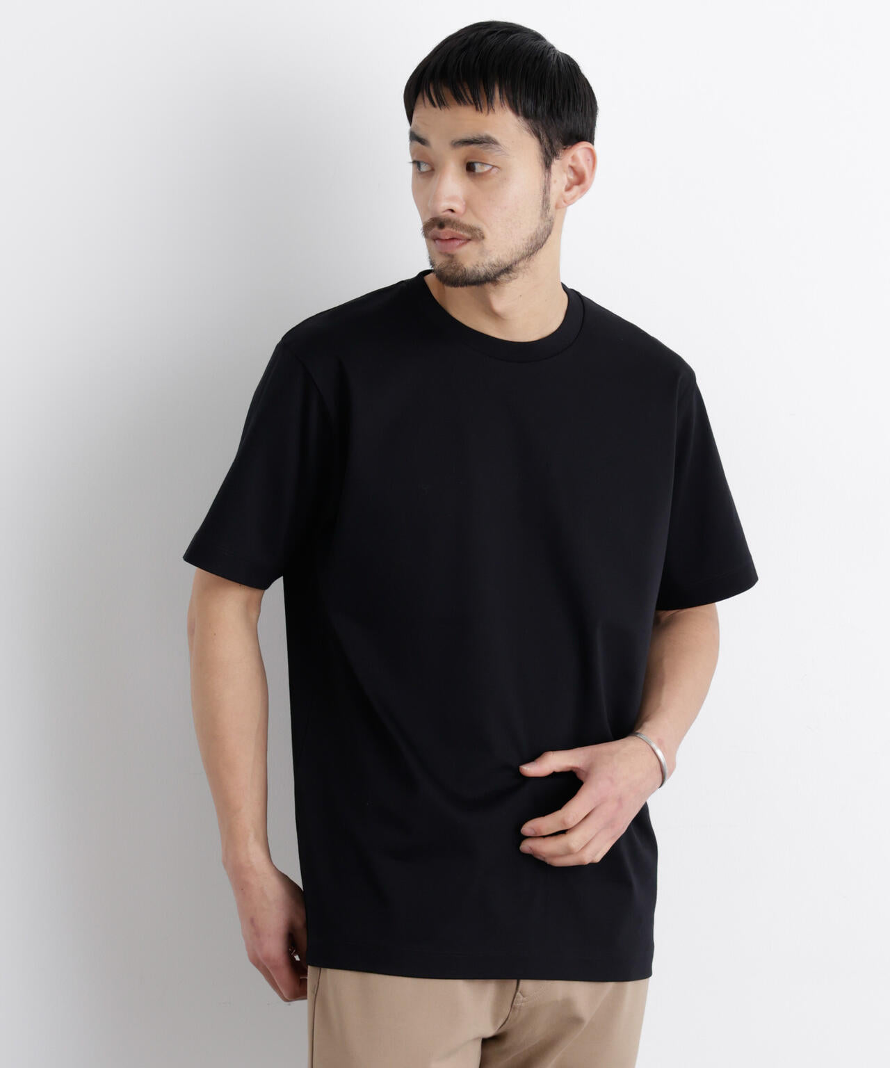 アンチスメル クルーネックTシャツ 半袖 6726124203