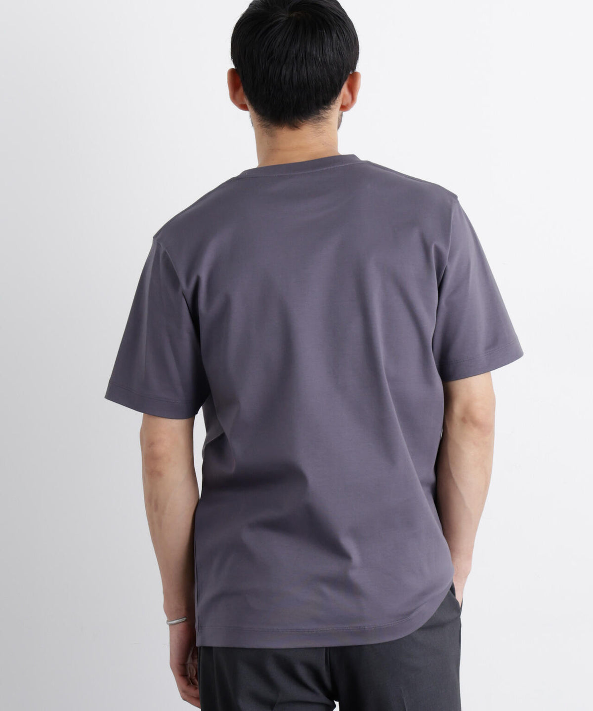 アンチスメル クルーネックTシャツ 半袖 6726124203