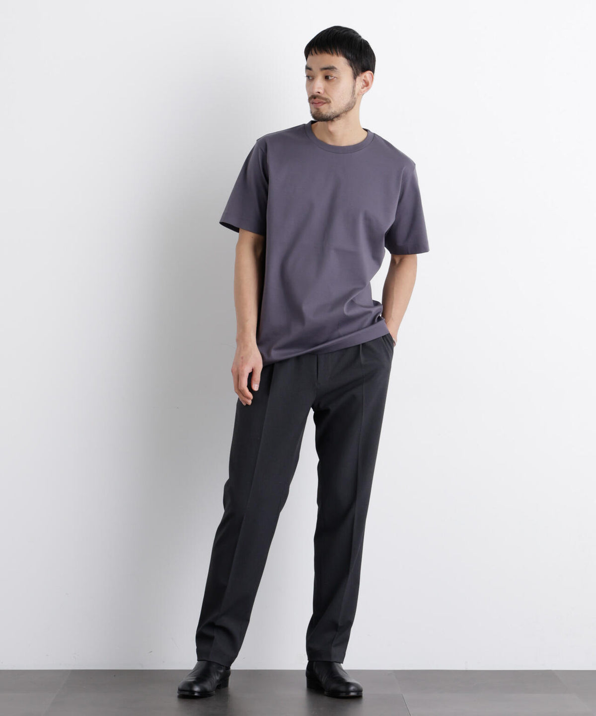 アンチスメル クルーネックTシャツ 半袖 6726124203