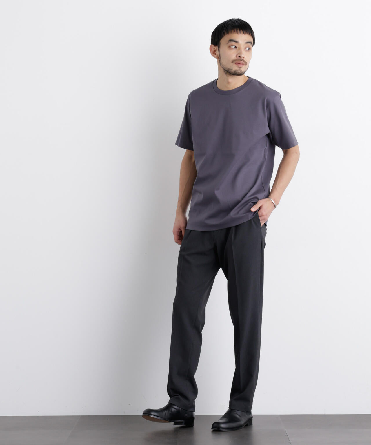 アンチスメル クルーネックTシャツ 半袖 6726124203