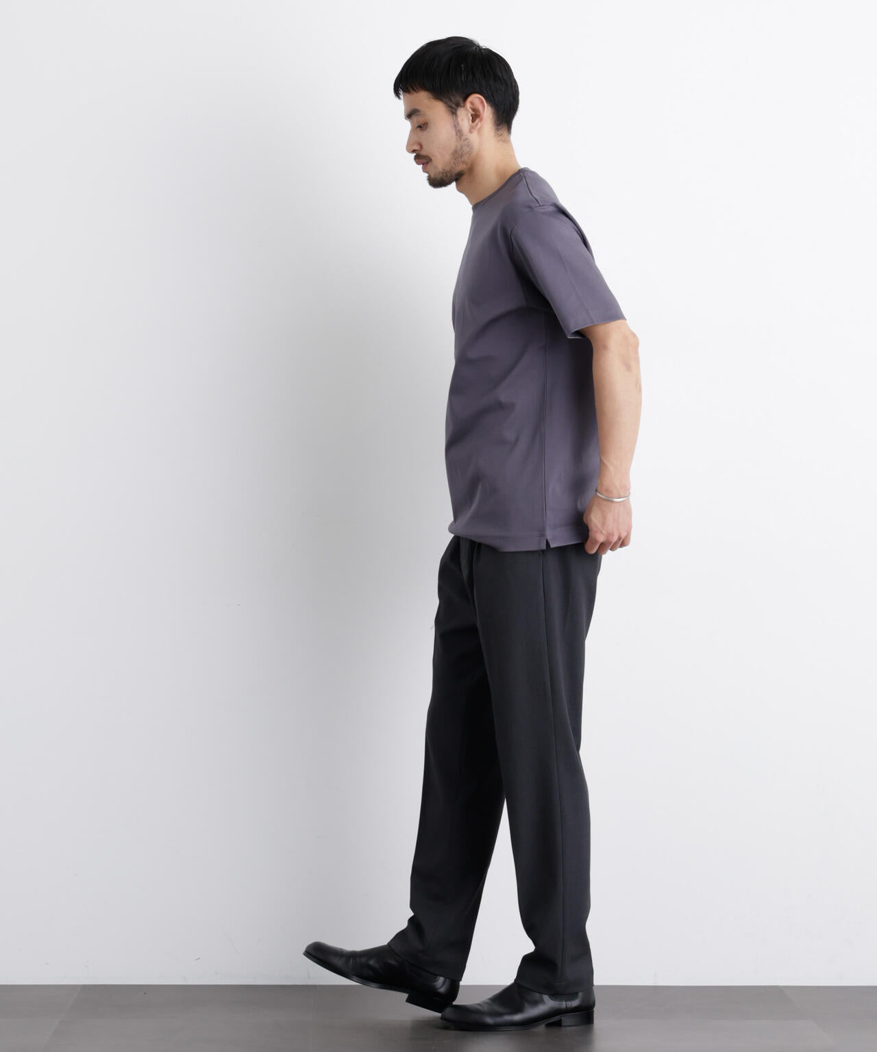 アンチスメル クルーネックTシャツ 半袖 6726124203