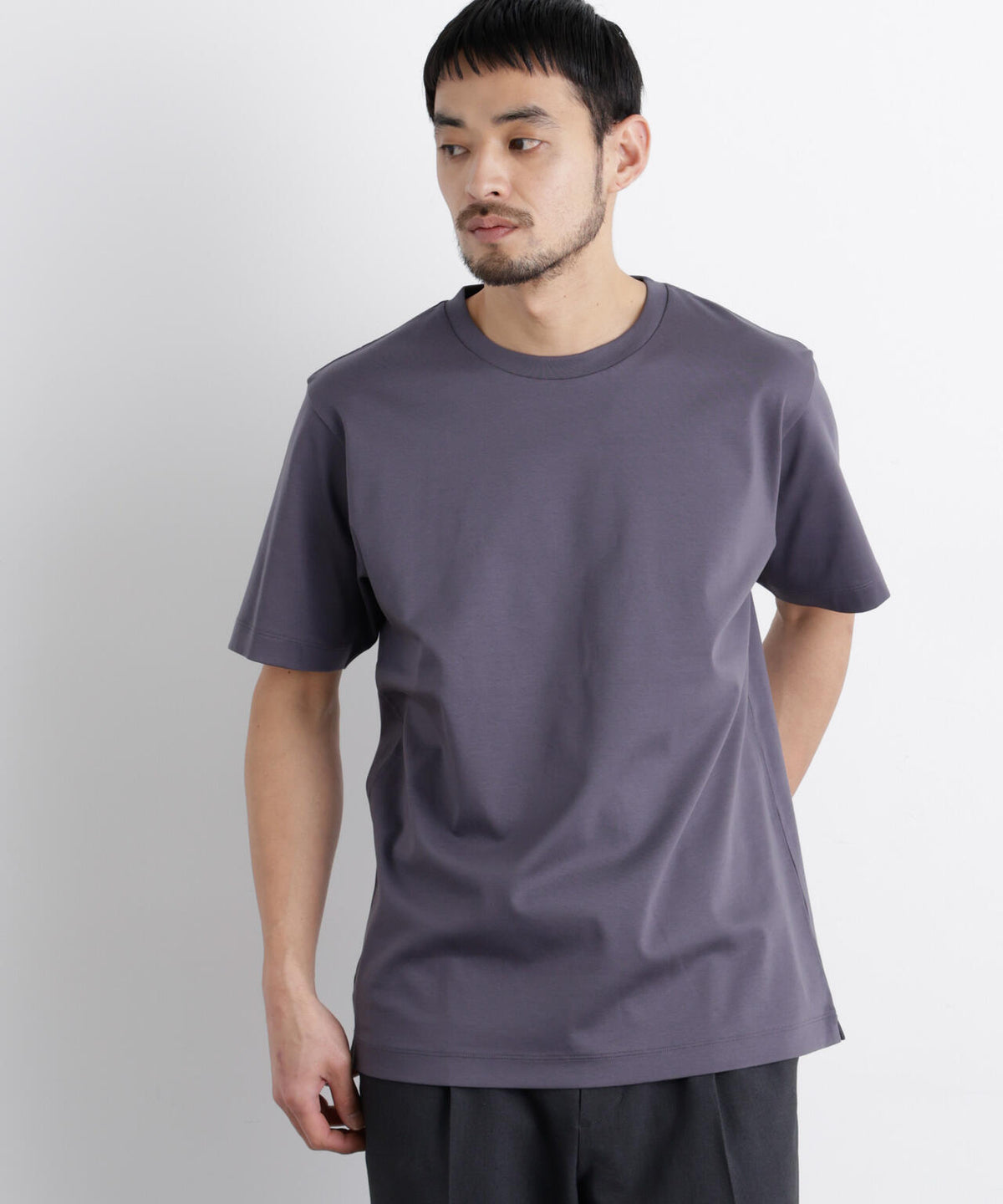 アンチスメル クルーネックTシャツ 半袖 6726124203