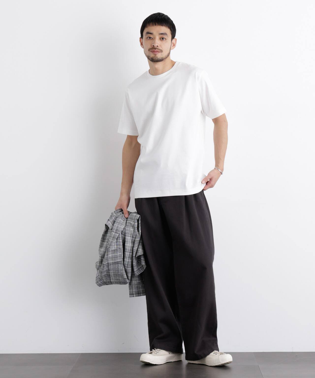 アンチスメル クルーネックTシャツ 半袖 6726124203