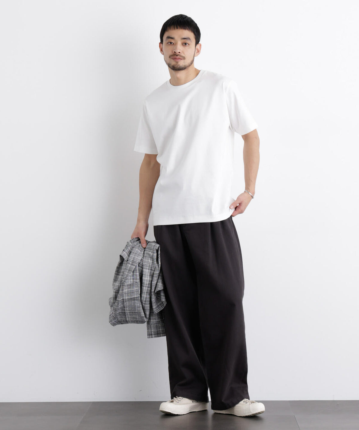 アンチスメル クルーネックTシャツ 半袖 6726124203