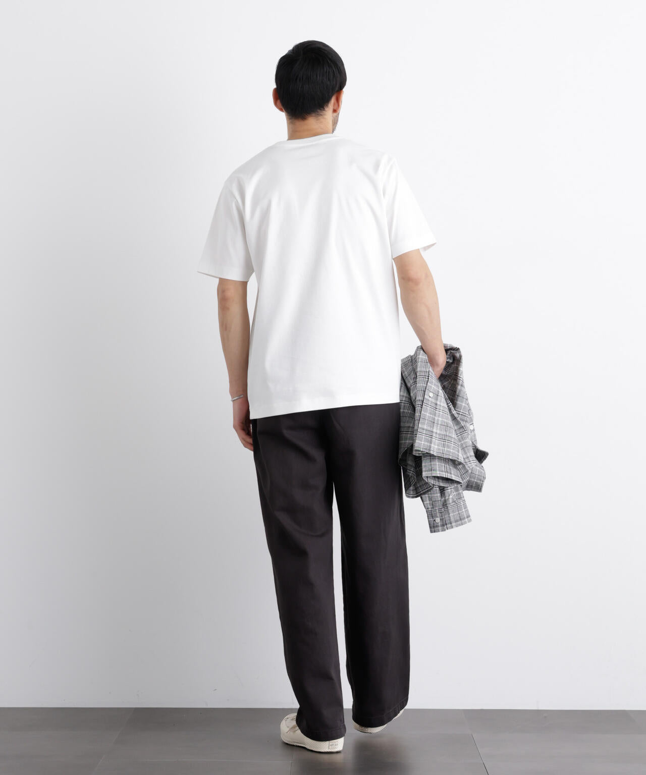 アンチスメル クルーネックTシャツ 半袖 6726124203