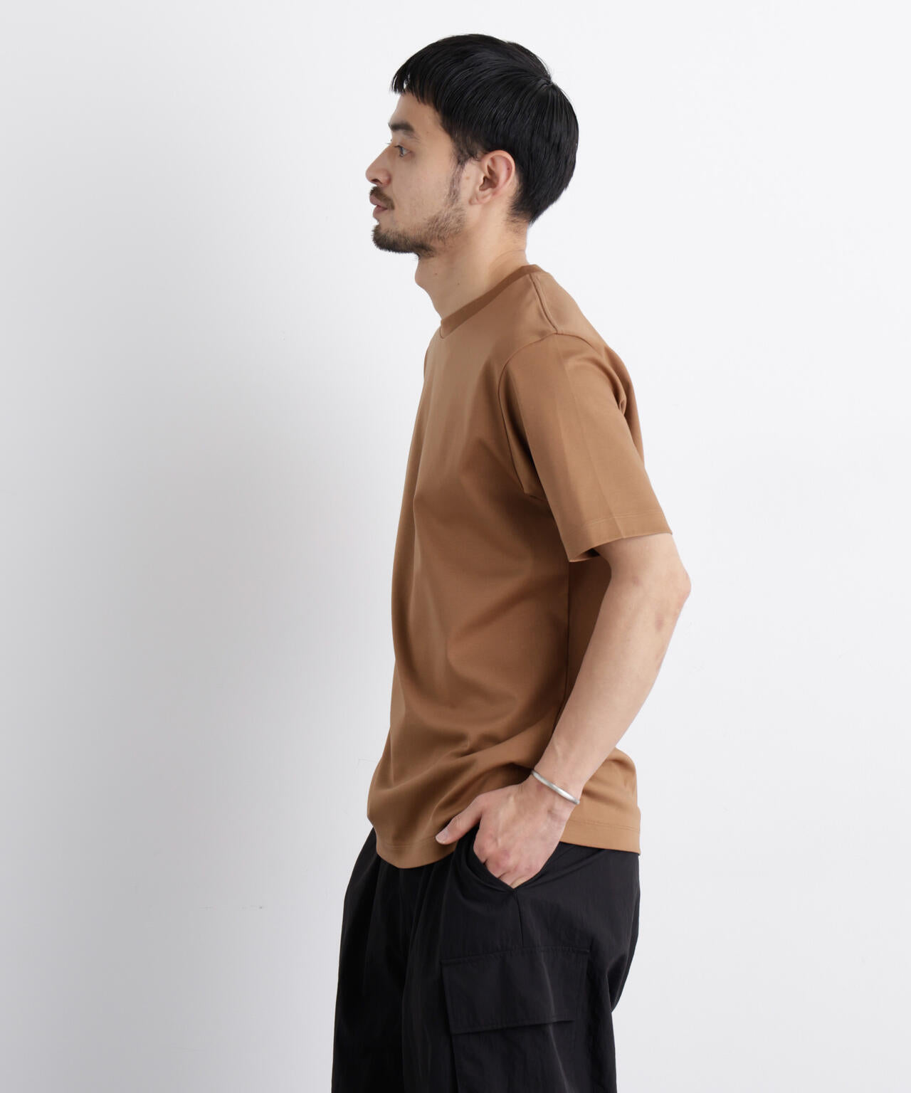 アンチスメル クルーネックTシャツ 半袖 6726124203