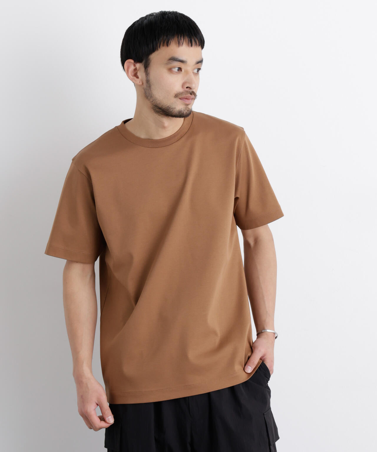 アンチスメル クルーネックTシャツ 半袖 6726124203