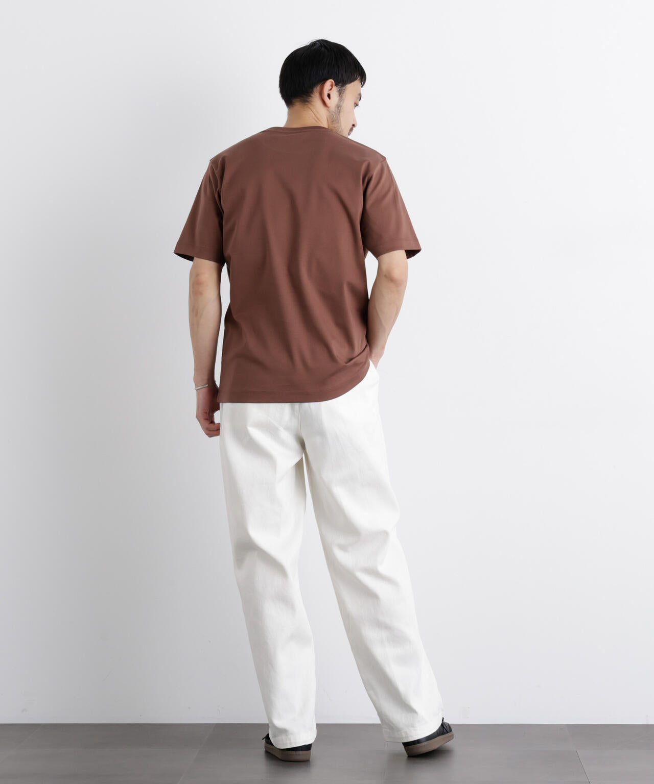 アンチスメル クルーネックTシャツ 半袖 6726124203