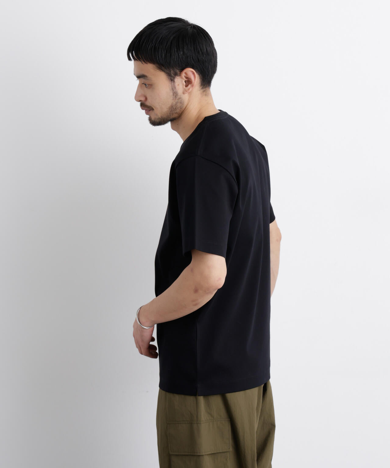 アンチスメル Vネック Tシャツ 半袖 6726124204