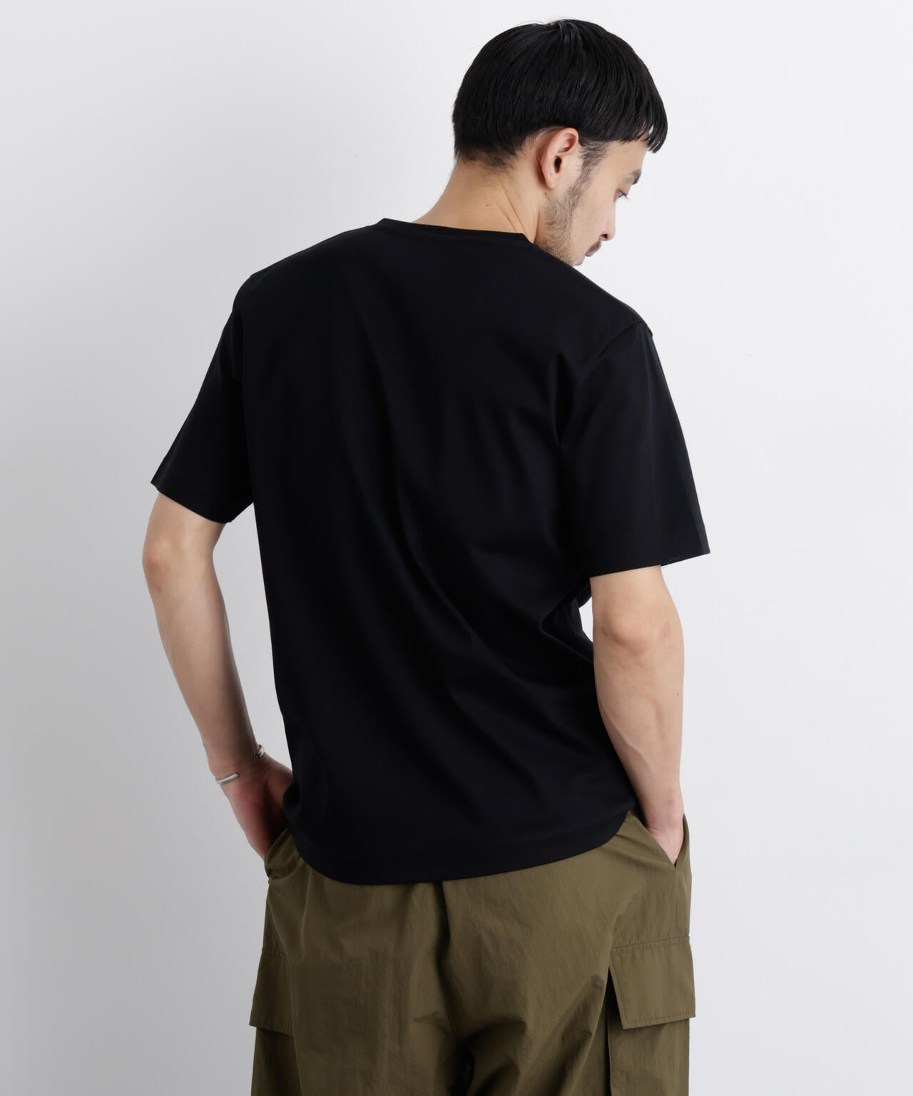 アンチスメル Vネック Tシャツ 半袖 6726124204