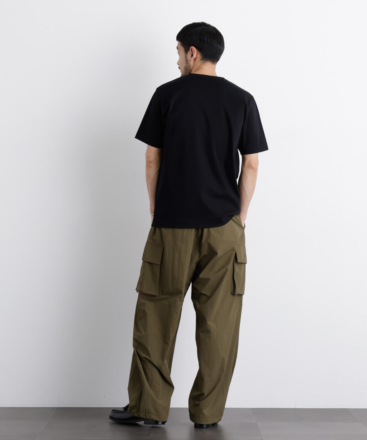 アンチスメル Vネック Tシャツ 半袖 6726124204