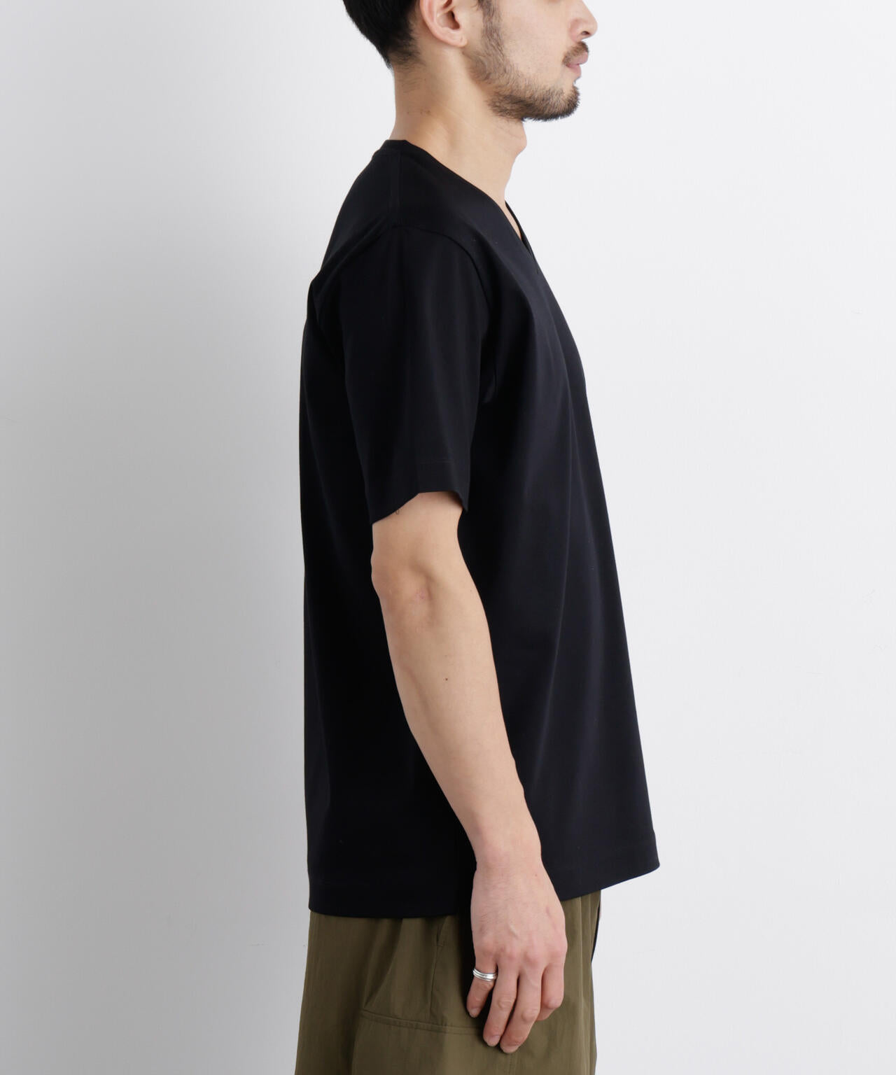 アンチスメル Vネック Tシャツ 半袖 6726124204
