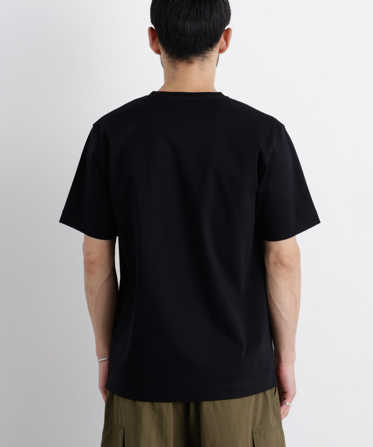 アンチスメル Vネック Tシャツ 半袖 6726124204