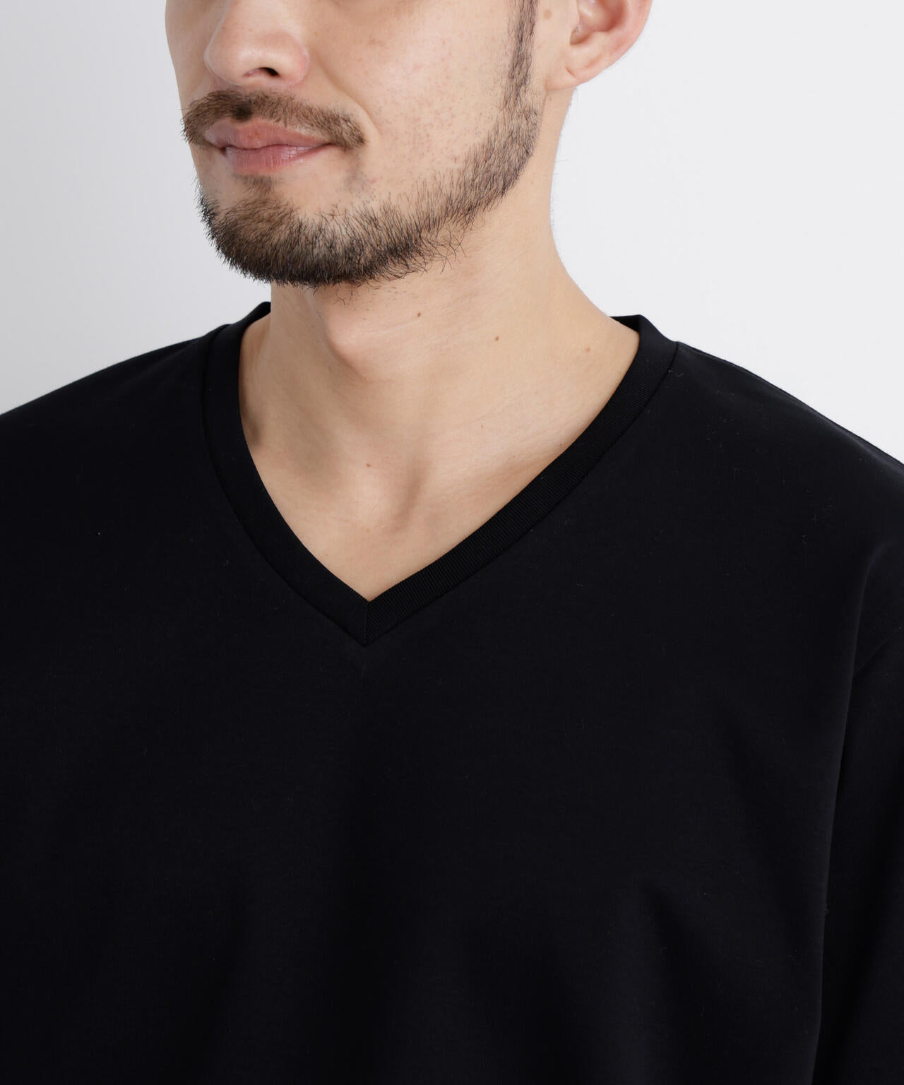 アンチスメル Vネック Tシャツ 半袖 6726124204