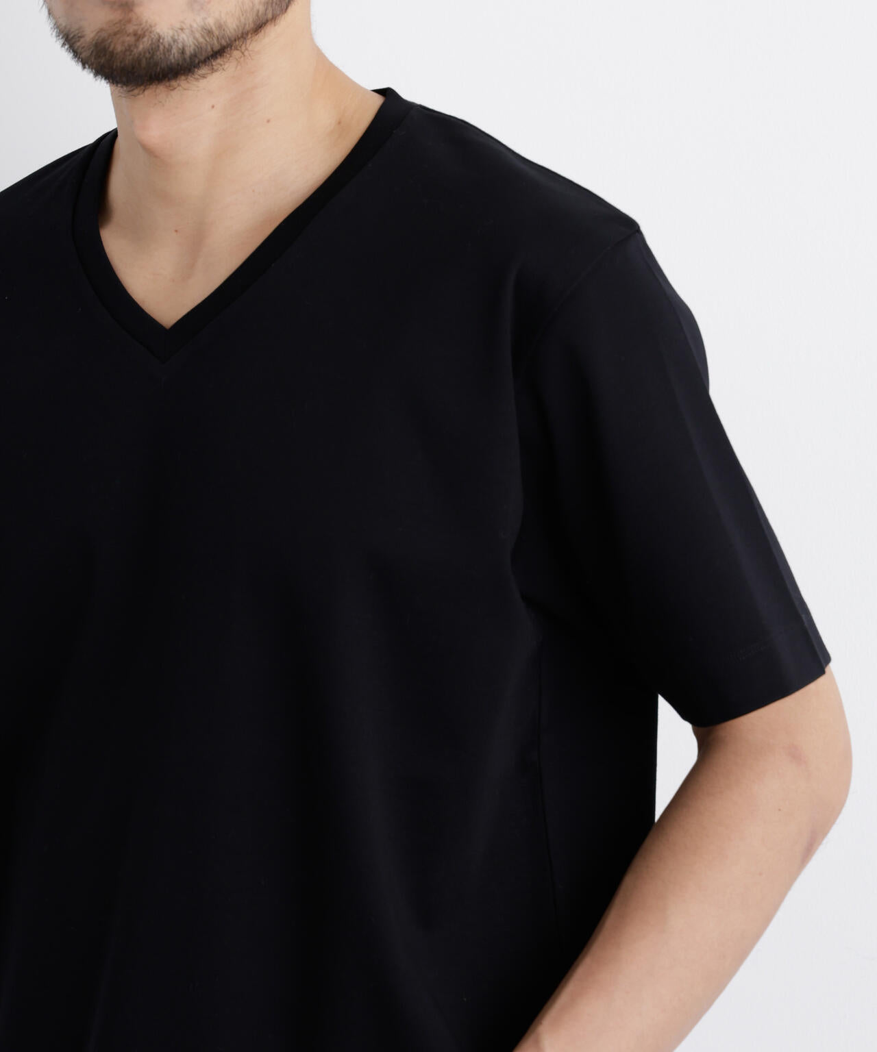 アンチスメル Vネック Tシャツ 半袖 6726124204